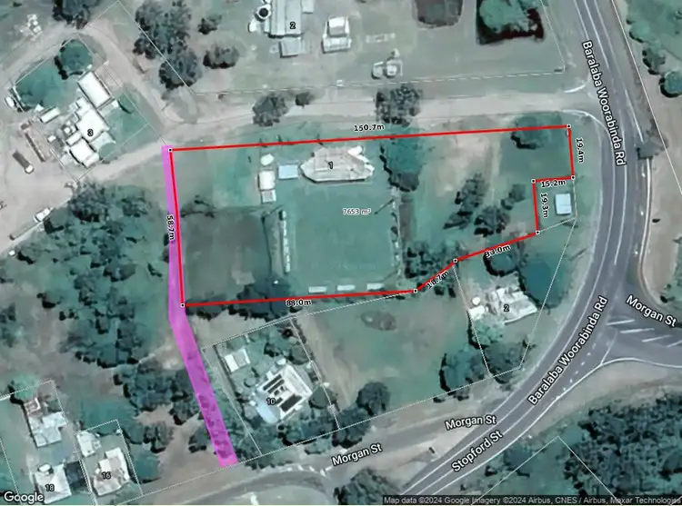 Second view of Homely land listing, 1 Lew Drake, Baralaba QLD 4702