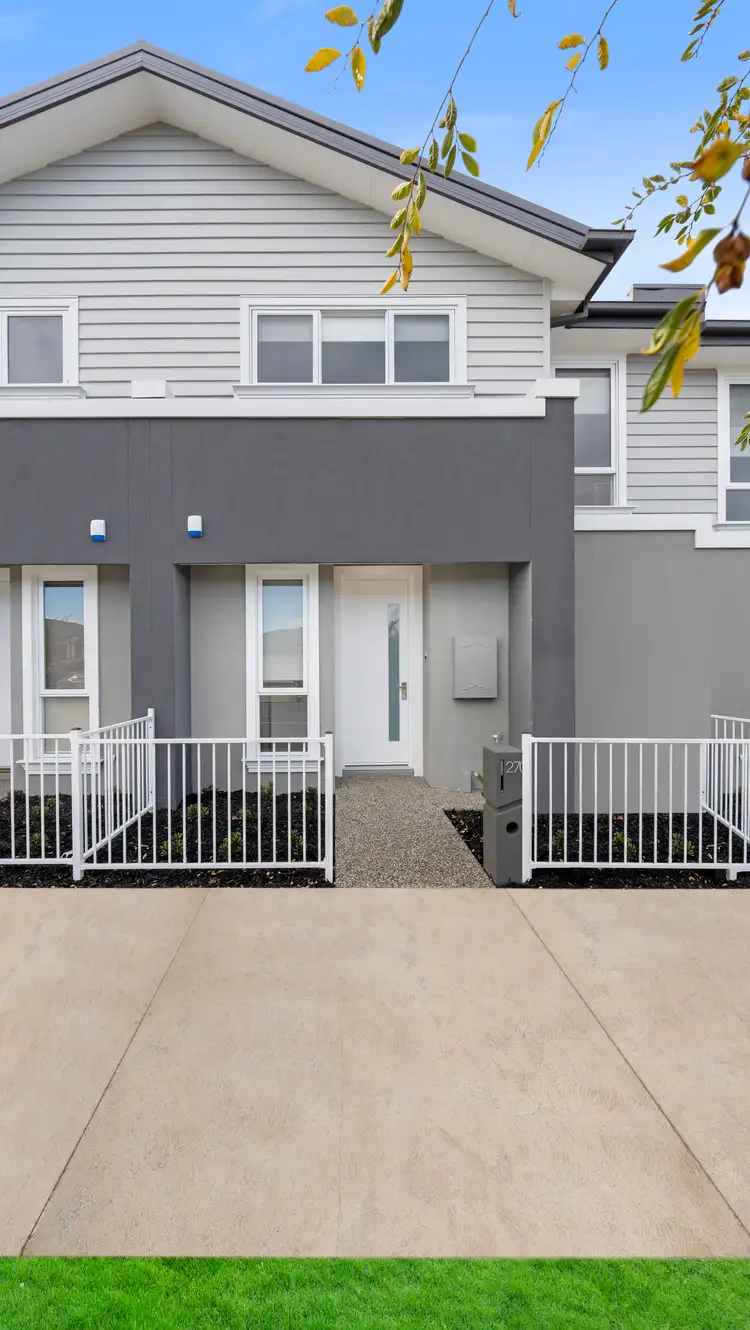 Main view of Homely townhouse listing, 270 Highlander Drive, Craigieburn VIC 3064
