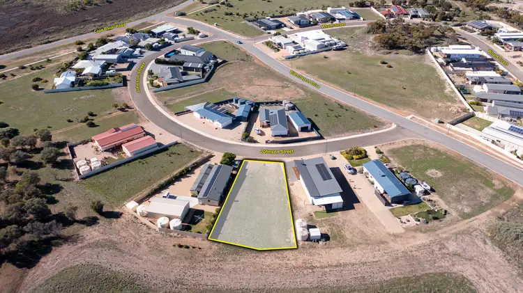Second view of Homely land listing, 19 Johnson Street, Streaky Bay SA 5680