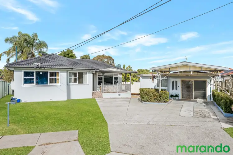 38 Theresa Street, Smithfield NSW 2164