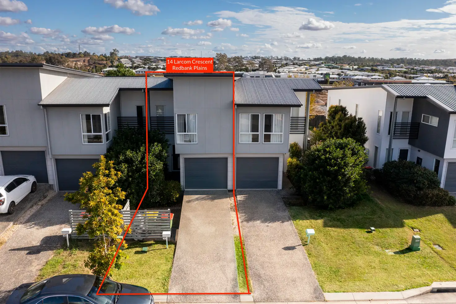 Main view of Homely townhouse listing, 14 Larcom Crescent, Redbank Plains QLD 4301