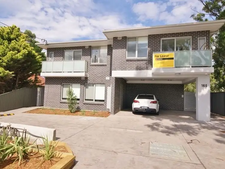 Main view of Homely unit listing, 10/165 Joseph St, Lidcombe NSW 2141