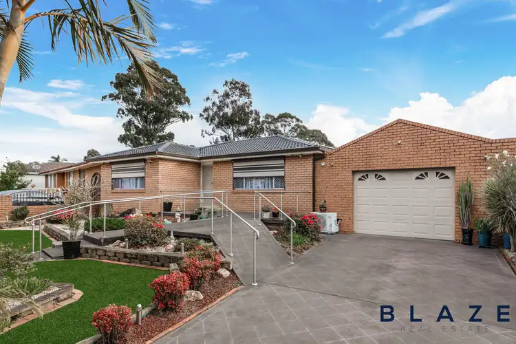 Main view of Homely house listing, 5 Arrowhead Road, Greenfield Park NSW 2176
