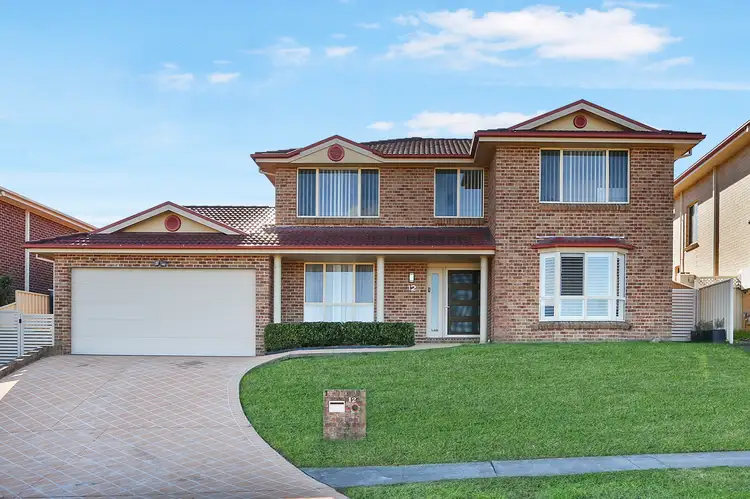 Second view of Homely house listing, 12 Glengarry Way, Horsley NSW 2530