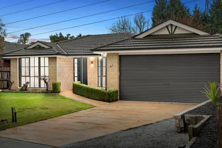 Second view of Homely house listing, 47 Clondara Drive, Rowville VIC 3178