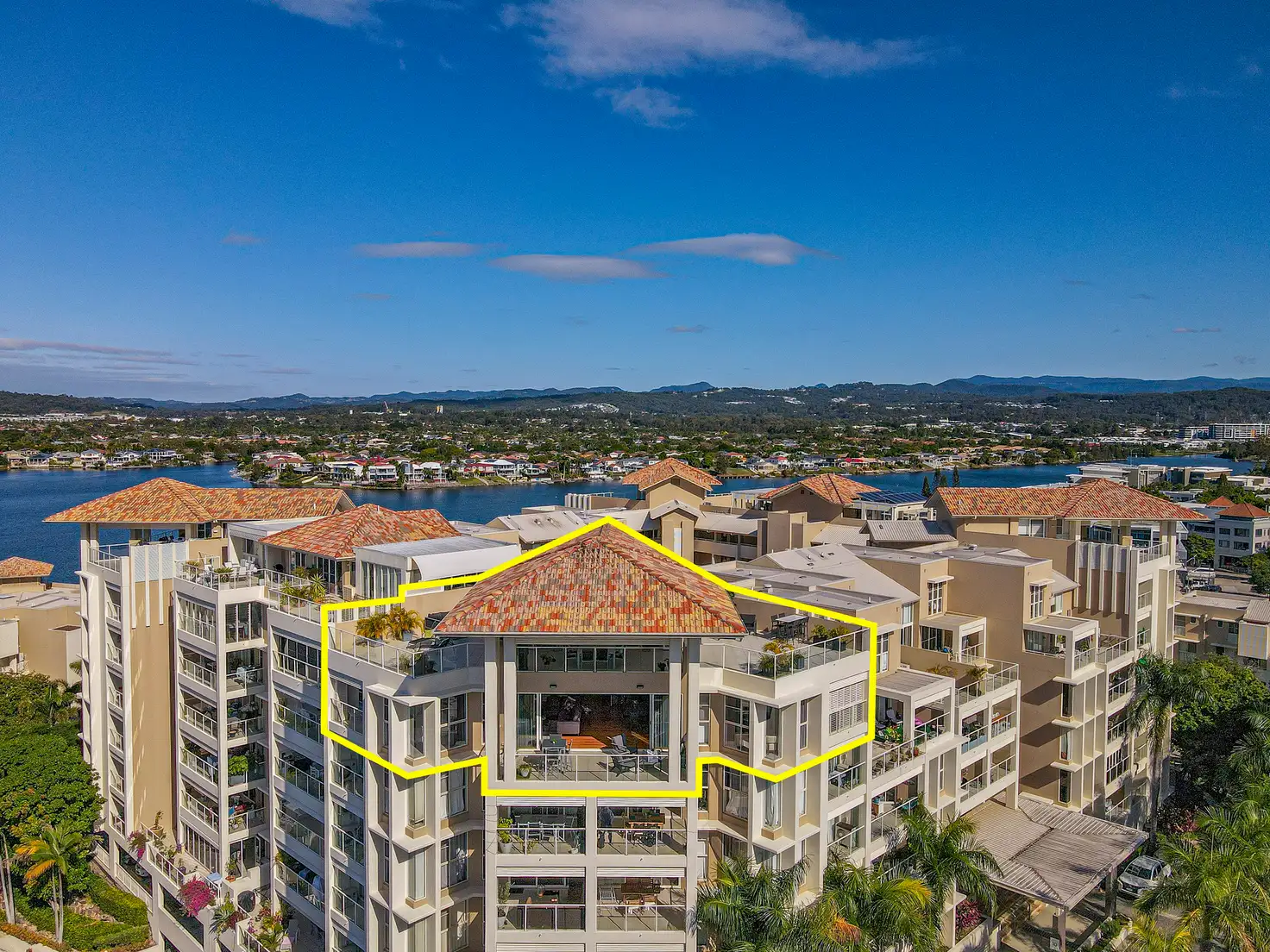 Main view of Homely apartment listing, 146/251 Varsity Parade, Varsity Lakes QLD 4227
