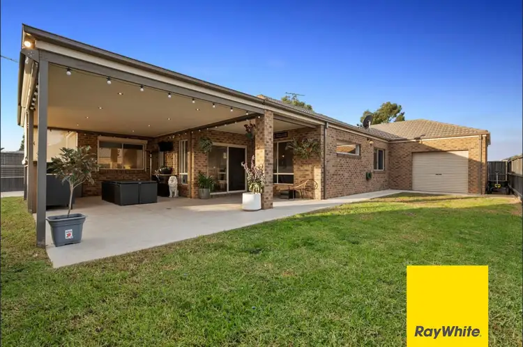 Second view of Homely house listing, 49 Merrystowe Way, Harkness VIC 3337