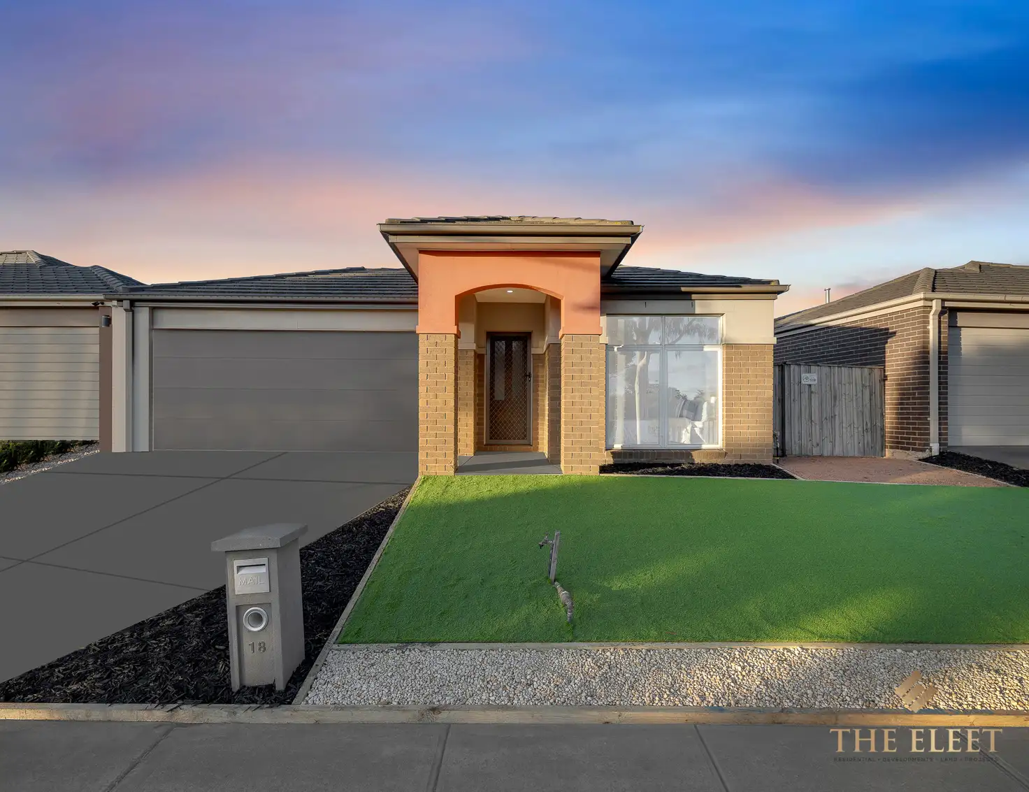 Main view of Homely house listing, 18 Geoffrey Terrace, Tarneit VIC 3029