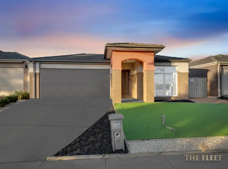 Second view of Homely house listing, 18 Geoffrey Terrace, Tarneit VIC 3029