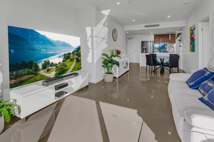 Second view of Homely apartment listing, 126/37 Sickle Avenue, Hope Island QLD 4212
