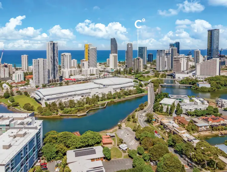 Second view of Homely apartment listing, 1304/2685 Gold Coast Highway, Broadbeach QLD 4218