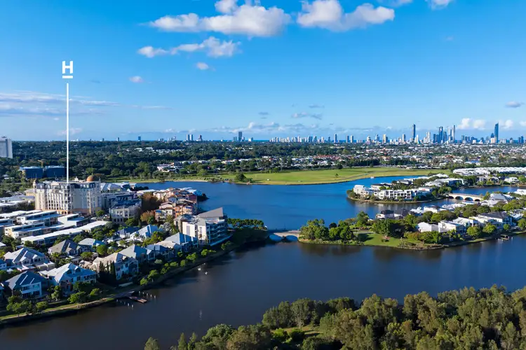 Third view of Homely unit listing, 3046/3029 The Boulevarde, Carrara QLD 4211