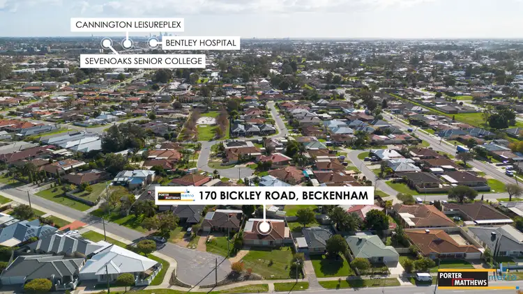 Fifth view of Homely house listing, 170 Bickley Road, Beckenham WA 6107