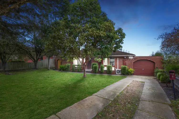 Second view of Homely house listing, 8 Courtney Square, Wantirna VIC 3152
