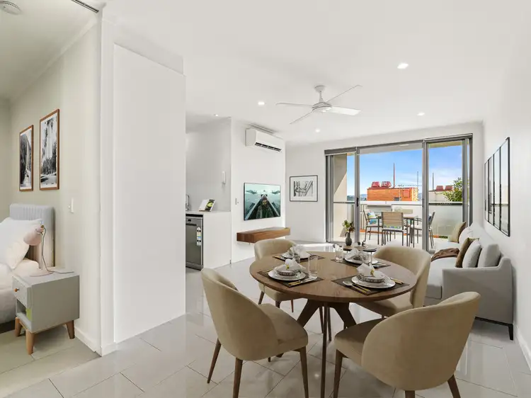 Second view of Homely unit listing, 2207/8 Lochaber Street, Dutton Park QLD 4102