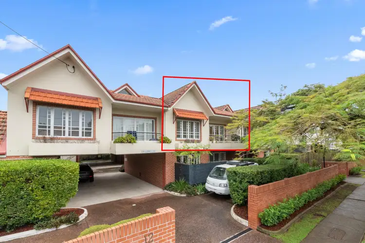 Main view of Homely unit listing, 5/12 Magdala Street, Ascot QLD 4007