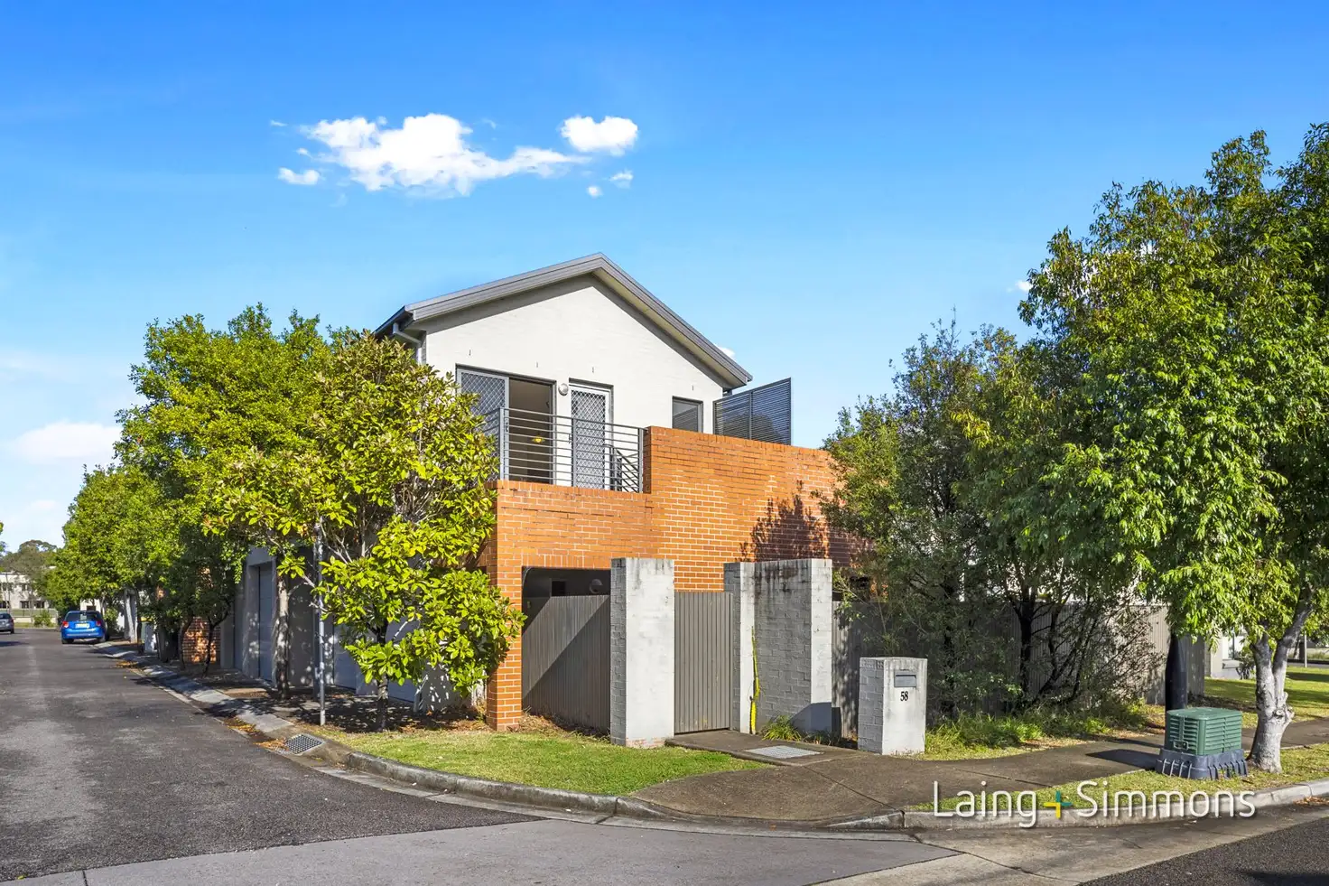 Main view of Homely townhouse listing, 58 Raglan Rd, Auburn NSW 2144