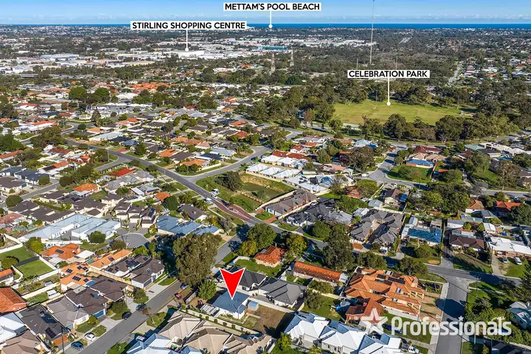 Second view of Homely house listing, 44 Elward Way, Balga WA 6061