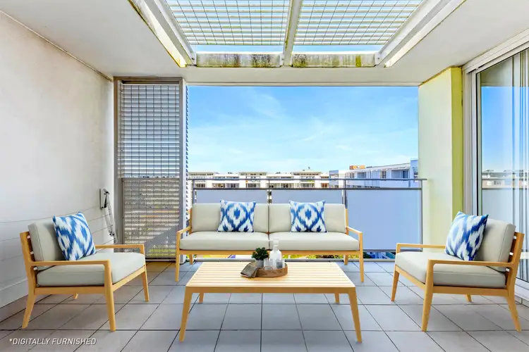 Second view of Homely apartment listing, 801/4 Nuvolari Place, Wentworth Point NSW 2127