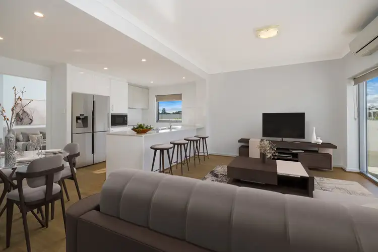 Second view of Homely apartment listing, 21/21 Northwood Street, West Leederville WA 6007