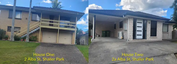 Main view of Homely house listing, 2 & 2a Alba Street, Shailer Park QLD 4128