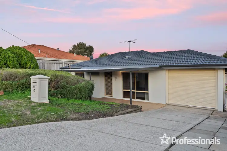 Main view of Homely house listing, 58 Highclere Blvd, Marangaroo WA 6064