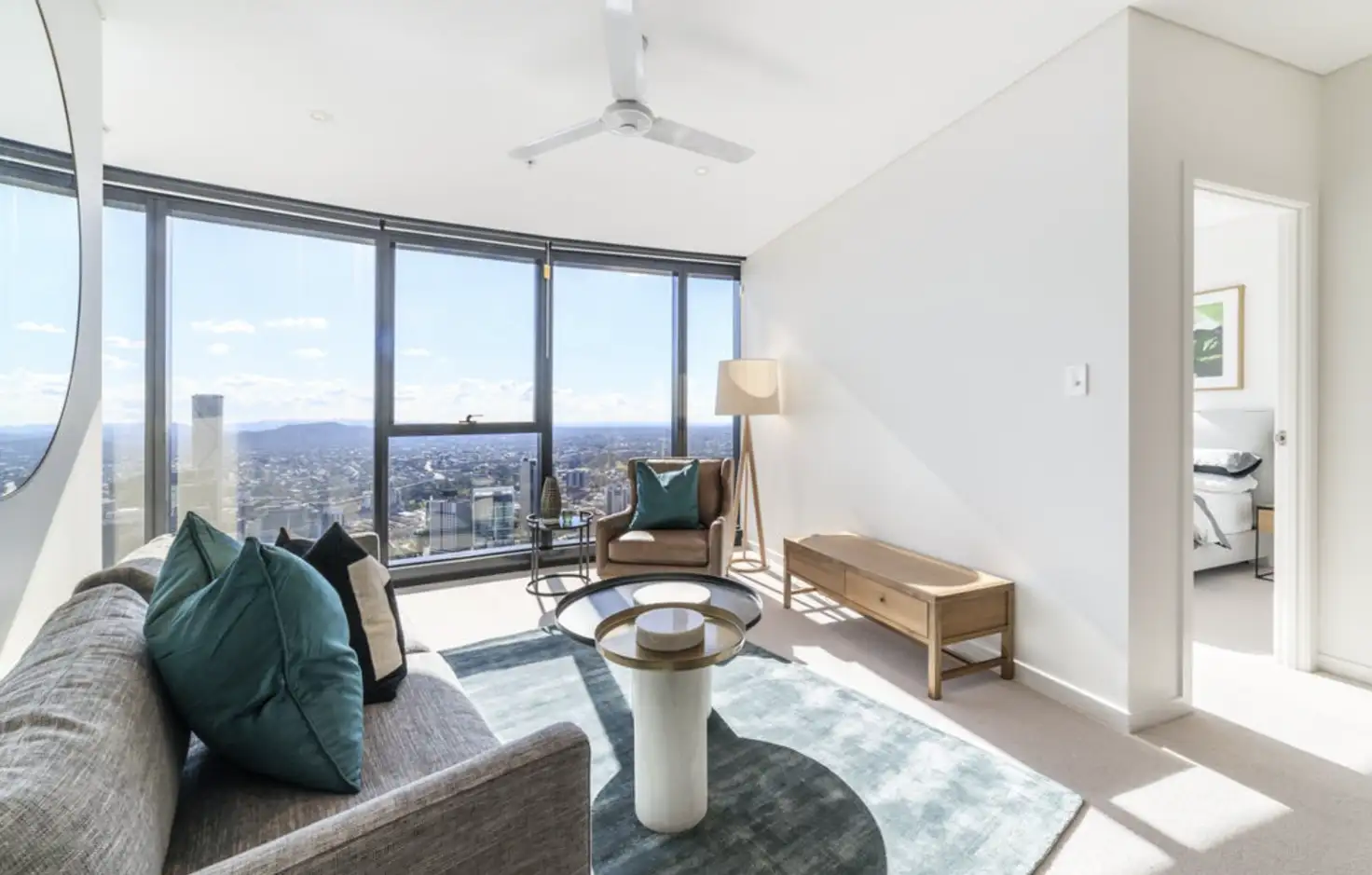 Main view of Homely apartment listing, 6906/222 Margaret Street, Brisbane QLD 4000