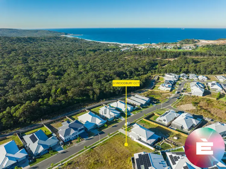 Main view of Homely land listing, 31 Woodbury Circuit, Catherine Hill Bay NSW 2281