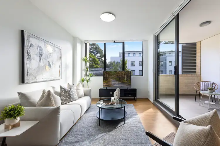 Second view of Homely apartment listing, 39/31-33 Millewa Avenue, Wahroonga NSW 2076