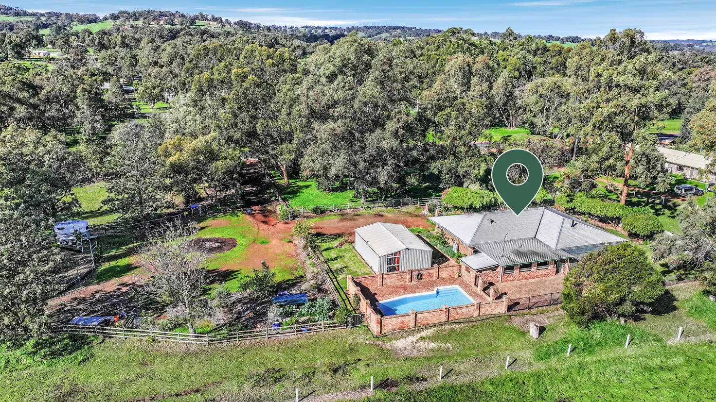 Main view of Homely rural property listing, 13582 South Western Highway, Roelands WA 6226