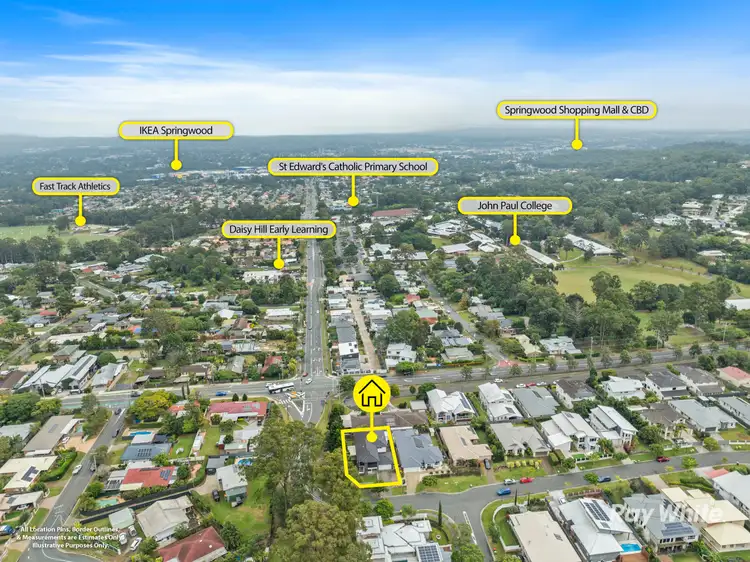 Fourth view of Homely house listing, 2 Dennis Vale Drive, Daisy Hill QLD 4127