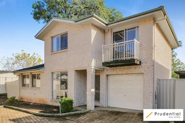 Main view of Homely townhouse listing, 8/19-21 Alexander Crescent, Macquarie Fields NSW 2564