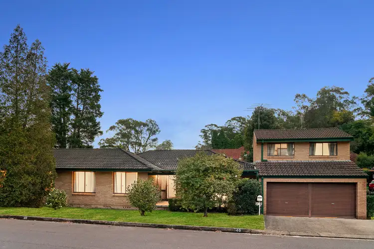 Main view of Homely house listing, 40 Janet Avenue, Thornleigh NSW 2120