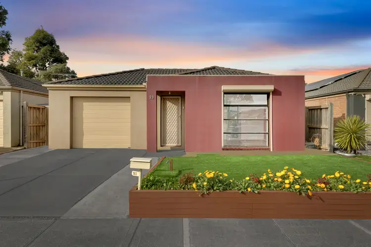 Main view of Homely house listing, 23 Emperor Parade, Tarneit VIC 3029
