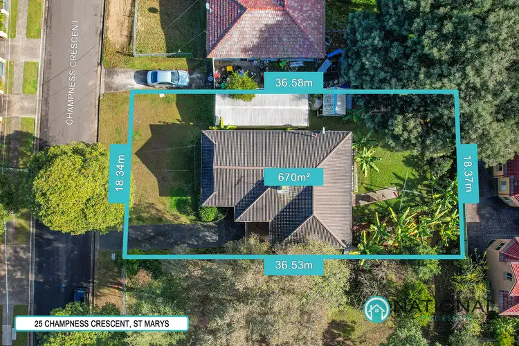 Second view of Homely house listing, 25 Champness Crescent, St Marys NSW 2760