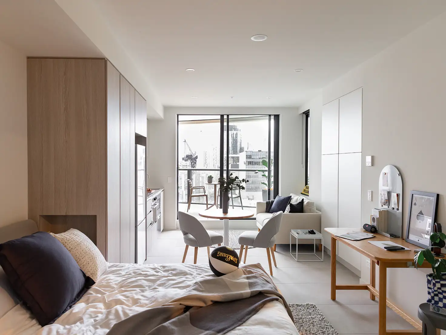 Main view of Homely apartment listing, 2203-4/101 Therry St, Melbourne VIC 3000