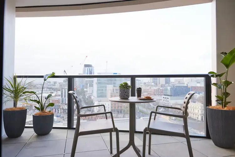 Fourth view of Homely apartment listing, 2203-4/101 Therry St, Melbourne VIC 3000