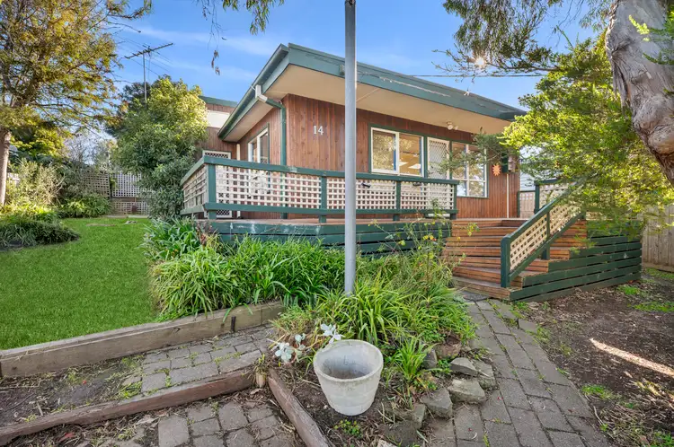 Main view of Homely house listing, 14 Pearl Street, Ocean Grove VIC 3226