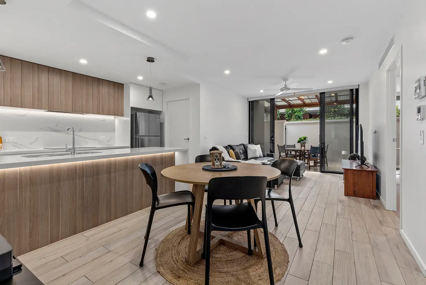 Main view of Homely apartment listing, 1105/1 Stuartholme Road, Bardon QLD 4065