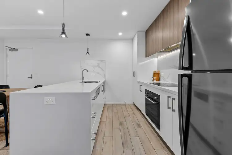 Second view of Homely apartment listing, 1105/1 Stuartholme Road, Bardon QLD 4065