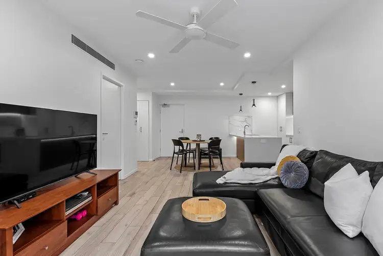 Third view of Homely apartment listing, 1105/1 Stuartholme Road, Bardon QLD 4065