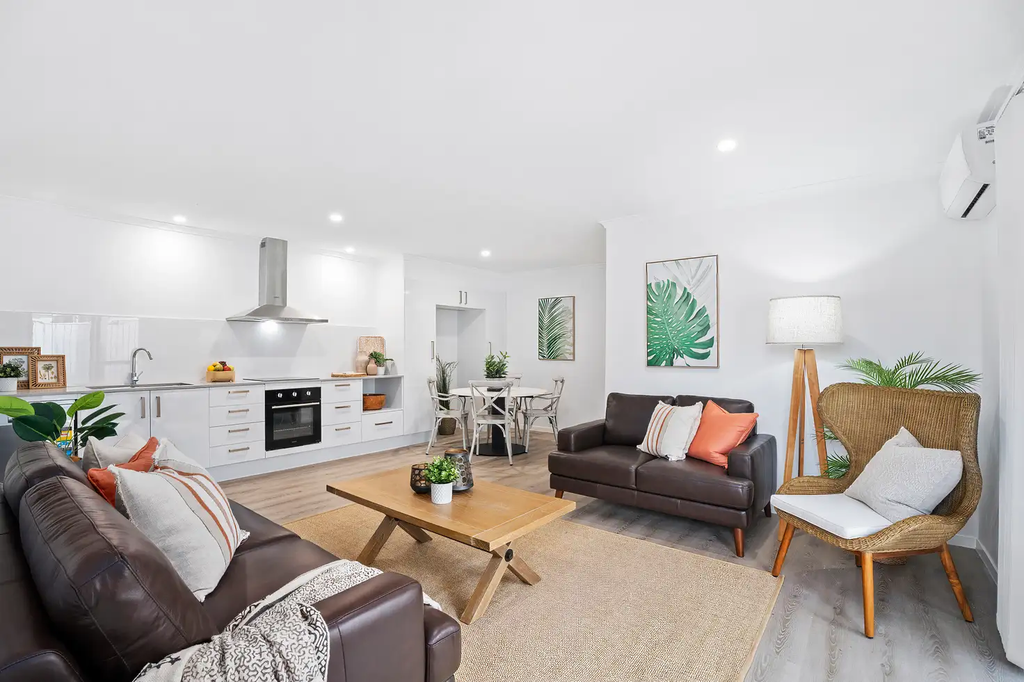 Main view of Homely semi-detached listing, 1/51 Morinda Way, Labrador QLD 4215