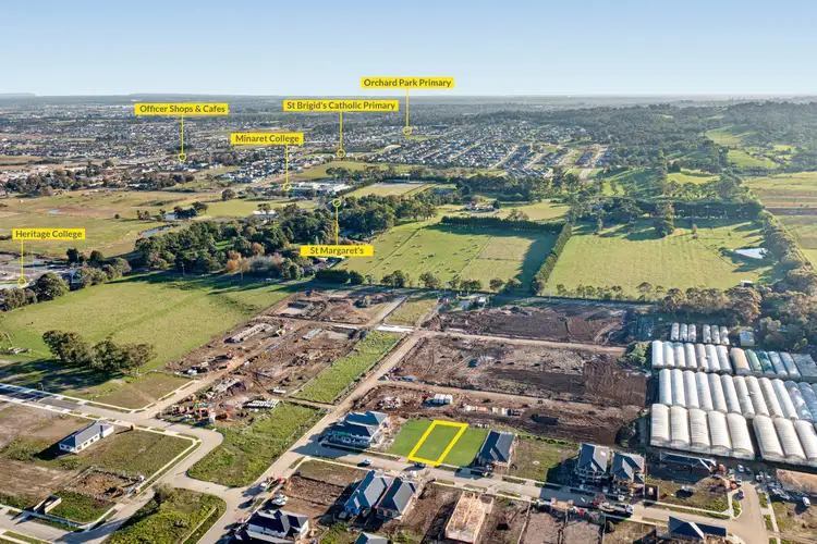Fourth view of Homely land listing, 16 Bursaria Grove, Officer VIC 3809