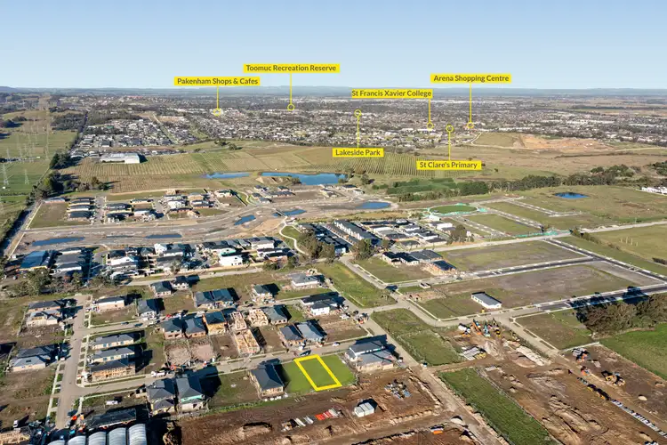 Fifth view of Homely land listing, 16 Bursaria Grove, Officer VIC 3809