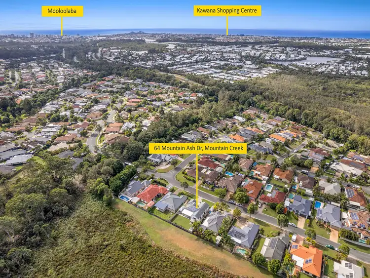 Second view of Homely house listing, 64 Mountain Ash Drive, Mountain Creek QLD 4557