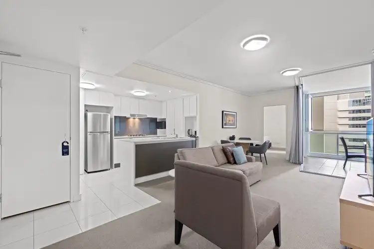 Main view of Homely apartment listing, 1608/108 Albert Street, Brisbane City QLD 4000