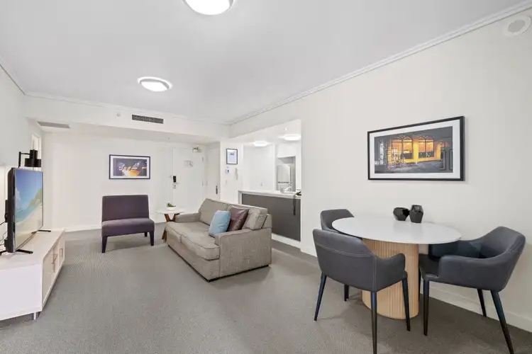 Second view of Homely apartment listing, 1608/108 Albert Street, Brisbane City QLD 4000