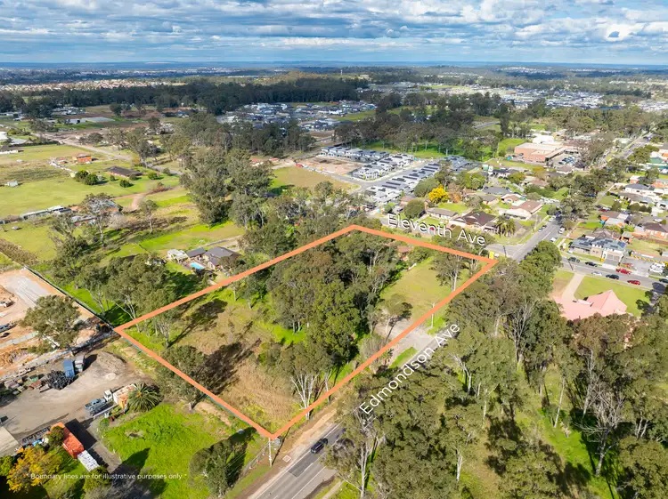 Third view of Homely rural property listing, 95 Eleventh Avenue, Austral NSW 2179
