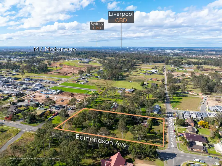 Fifth view of Homely rural property listing, 95 Eleventh Avenue, Austral NSW 2179