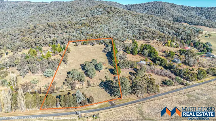 Main view of Homely land listing, LOT 2, 564 Buffalo Creek Road, Myrtleford VIC 3737